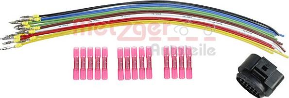Metzger 2324142 - Cable Repair Set, central electrics www.avaruosad.ee