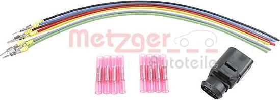 Metzger 2324151 - Cable Repair Set, central electrics www.avaruosad.ee