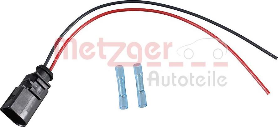 Metzger 2324133 - Cable Repair Set, central electrics www.avaruosad.ee