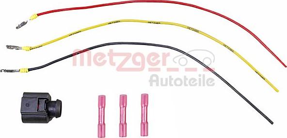 Metzger 2324129 - Cable Repair Set, central electrics www.avaruosad.ee