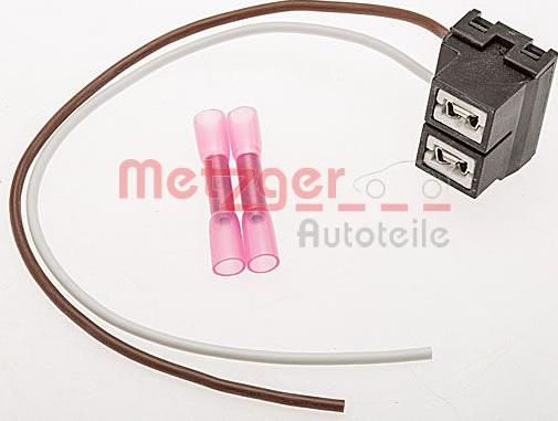Metzger 2323015 - Cable Repair Set, headlight www.avaruosad.ee