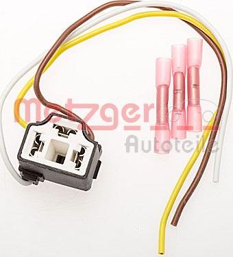 Metzger 2323016 - Cable Repair Set, headlight www.avaruosad.ee