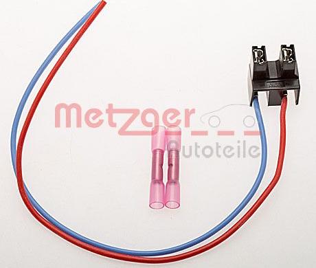 Metzger 2323011 - Cable Repair Set, headlight www.avaruosad.ee