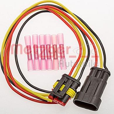 Metzger 2323018 - Cable Repair Set, central electrics www.avaruosad.ee