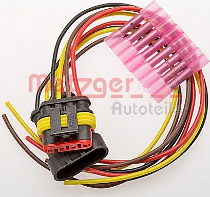 Metzger 2323017 - Cable Repair Set, central electrics www.avaruosad.ee