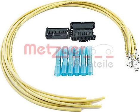 Metzger 2322015 - Cable Repair Set, interior heating fan, (eng. preheat sys.) www.avaruosad.ee