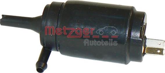 Metzger 2220012 - Water Pump, window cleaning www.avaruosad.ee