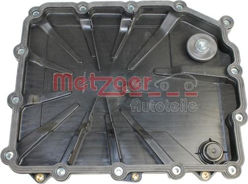 Metzger 7990052 - Oil Pan, automatic transmission www.avaruosad.ee