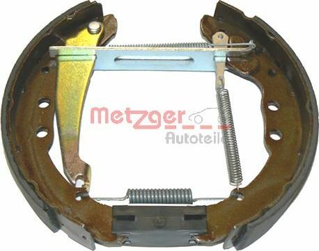 Metzger MG 572V - Brake Set, drum brakes www.avaruosad.ee