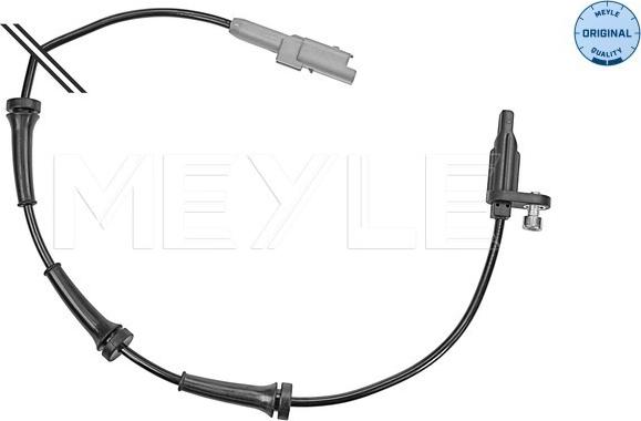 Meyle 11-14 800 0013 - Sensor ABS, wheel speed www.avaruosad.ee