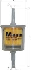 Mfilter BF 02 - Fuel filter www.avaruosad.ee