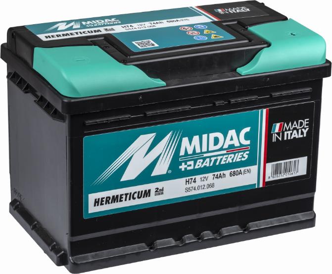 MIDAC H80 - Starter Battery www.avaruosad.ee