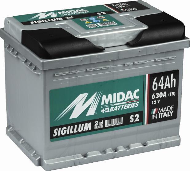 MIDAC S2 - Starter Battery www.avaruosad.ee