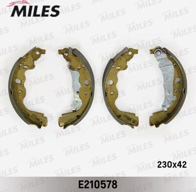 Miles E210578 - Brake Set, drum brakes www.avaruosad.ee