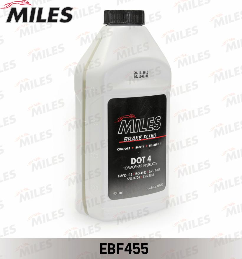Miles EBF455 - Тормозная жидкость www.avaruosad.ee