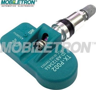 Mobiletron TX-P002 - Wheel Sensor, tyre pressure control system www.avaruosad.ee