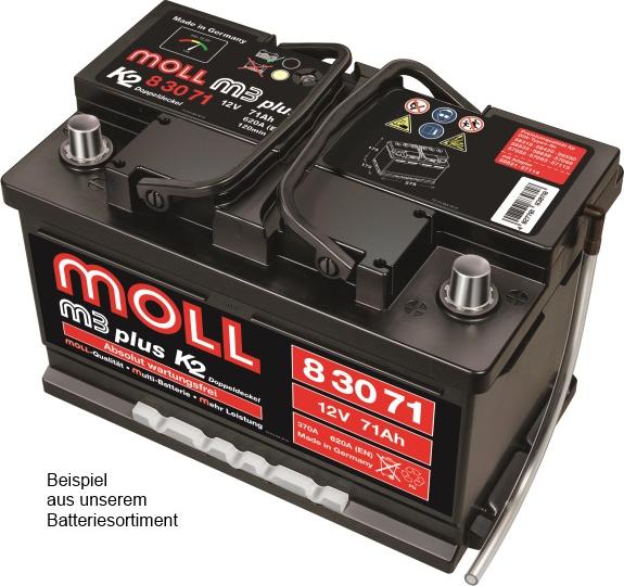 MOLLBATTERIEN 83100 - Starter Battery www.avaruosad.ee