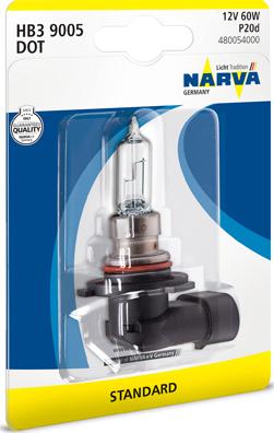 Narva 480054000 - Bulb, spotlight www.avaruosad.ee