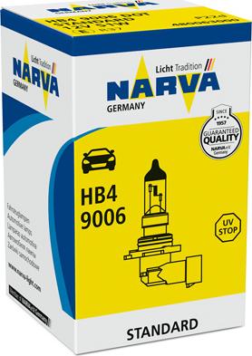Narva 480063000 - Bulb, spotlight www.avaruosad.ee