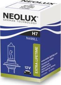 NEOLUX® N499LL - Bulb, spotlight www.avaruosad.ee