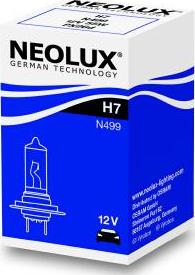 NEOLUX® N499 - Bulb, spotlight www.avaruosad.ee