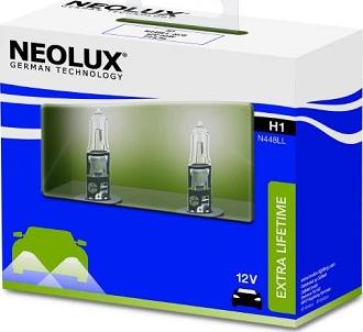NEOLUX® N448LL-SCB - Лампа накаливания, фара дальнего света www.avaruosad.ee