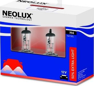 NEOLUX® N472EL-SCB - Bulb, spotlight www.avaruosad.ee