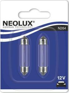 NEOLUX® N264-02B - Bulb, licence plate light www.avaruosad.ee