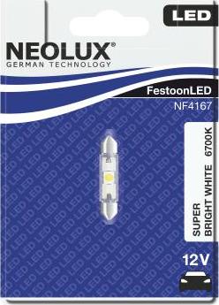 NEOLUX® NF4167-01B - Bulb, interior light www.avaruosad.ee