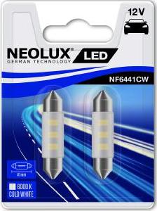 NEOLUX® NF6441CW-02B - Bulb, interior light www.avaruosad.ee