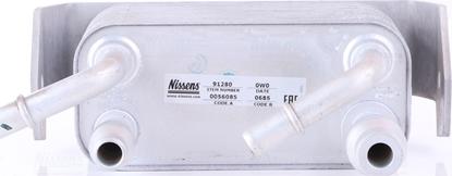 Nissens 91280 - Oil Cooler, automatic transmission www.avaruosad.ee