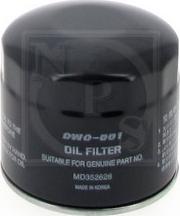 NPS M131I02 - Oil Filter www.avaruosad.ee