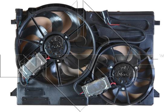 NRF 47714 - Вентилятор, охлаждение двигателя www.avaruosad.ee