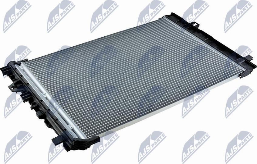 NTY CCS-ME-031 - Condenser, air conditioning www.avaruosad.ee
