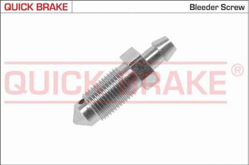 OJD Quick Brake 0019 - Ilmausruuvi/-venttiili, työsylinteri www.avaruosad.ee