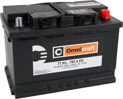 Omnicraft 2130426 - Starter Battery www.avaruosad.ee
