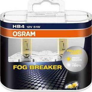 Osram 9006FBR-HCB - Лампа накаливания, фара дальнего света www.avaruosad.ee