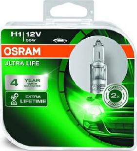 Osram 64150ULT-HCB - Лампа накаливания, фара дальнего света www.avaruosad.ee