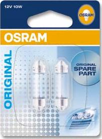 Osram 6411-02B - Bulb, interior light www.avaruosad.ee