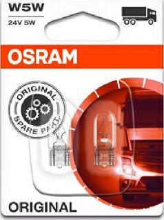 Osram 2845-02B - Лампа накаливания, фонарь указателя поворота www.avaruosad.ee