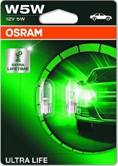 Osram 2825ULT-02B - Лампа накаливания, фонарь указателя поворота www.avaruosad.ee