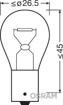 Osram 7506ULT - Bulb, indicator www.avaruosad.ee