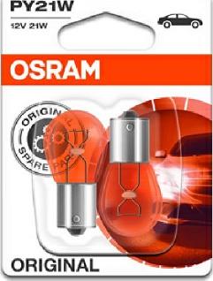 Osram 7507-02B - Лампа накаливания, фонарь указателя поворота www.avaruosad.ee