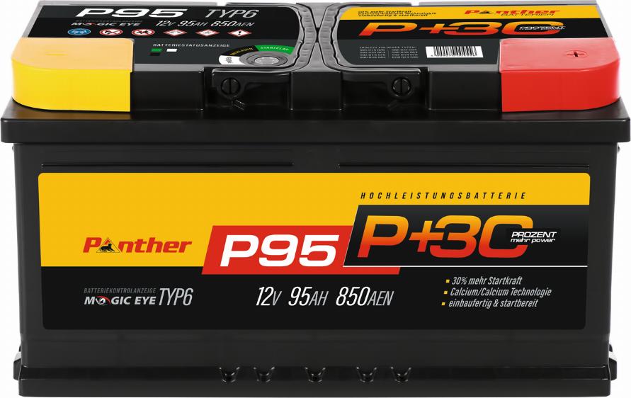 PANTHER SB.P95 - Starter Battery www.avaruosad.ee