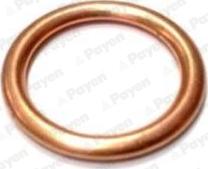 Payen PB907 - Уплотнительное кольцо, резьбовая пробка маслосливного отверстия www.avaruosad.ee