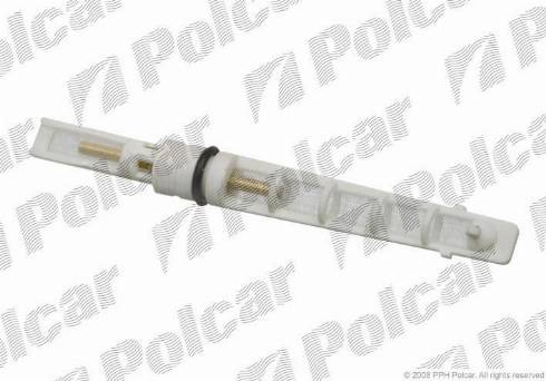 Polcar KDD003 - Expansion Valve, air conditioning www.avaruosad.ee