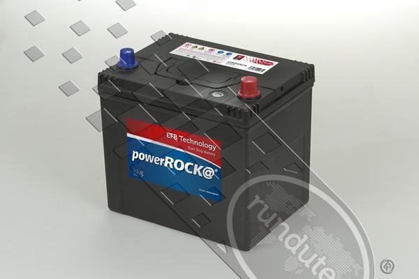 PowerROCK EFB065RCN - Starter Battery www.avaruosad.ee