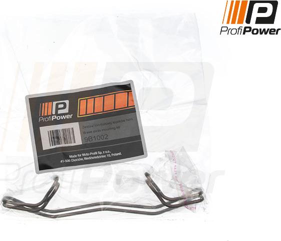 ProfiPower 9B1002 - Accessory Kit for disc brake Pads www.avaruosad.ee