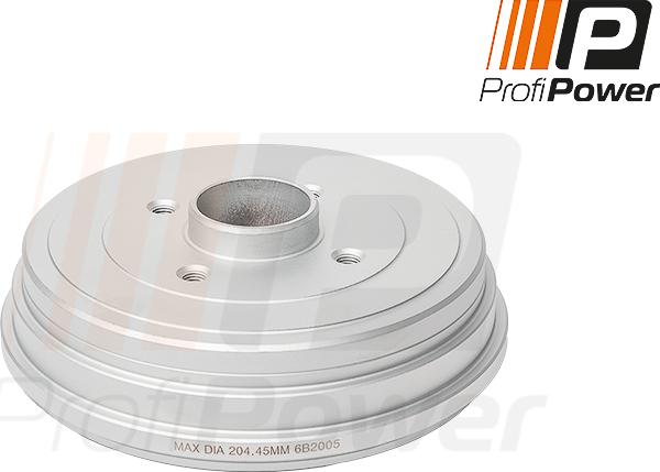 ProfiPower 6B2005 - Brake Drum www.avaruosad.ee