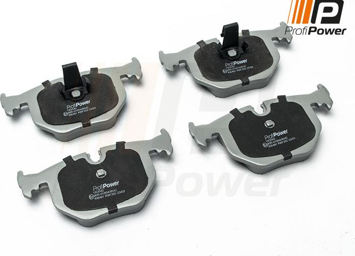 ProfiPower 1B2042 - Brake Pad Set, disc brake www.avaruosad.ee